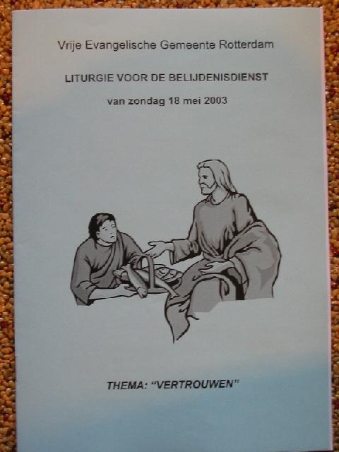 orde van dienst